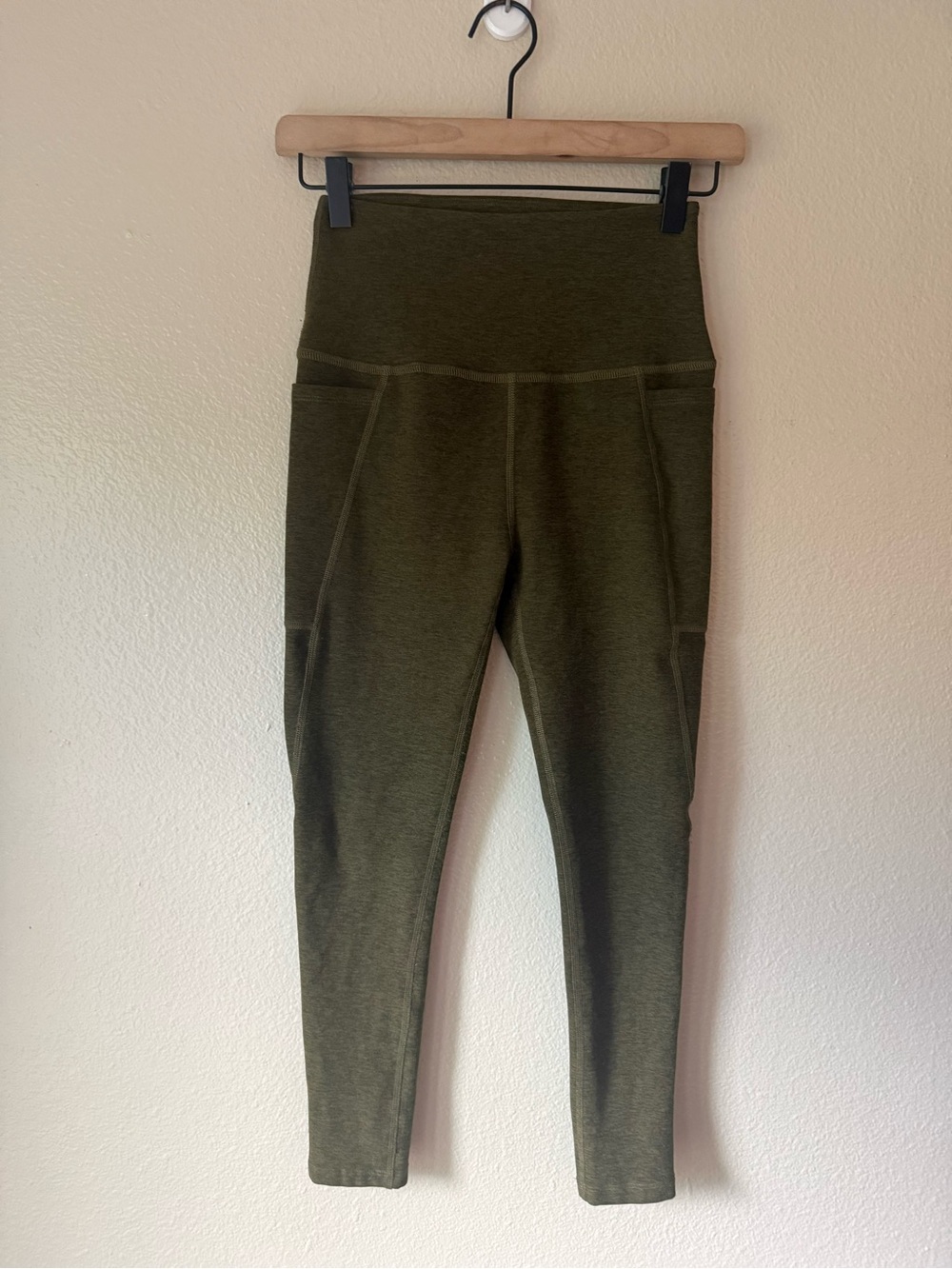 Beyond Yoga Olive Green Leggings
